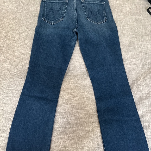 MOTHER The Hustler Ankle Fray Size 28 - worn twice - Picture 16 of 16